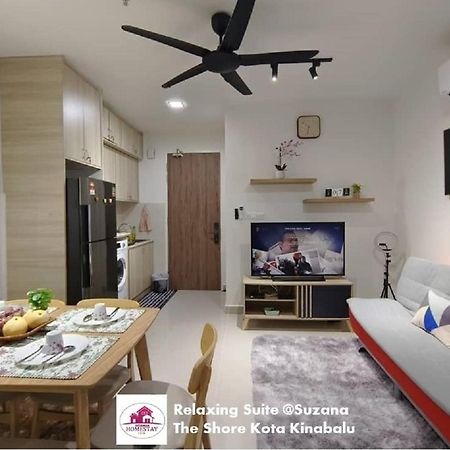 Relaxing Suite @Suzana The Shore Kota Kinabalu Luaran gambar